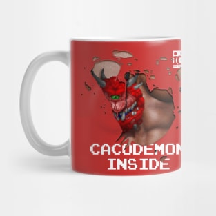 DOOM CACODEMON INSIDE #4 Mug